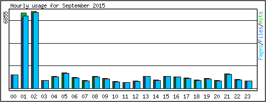 Hourly usage