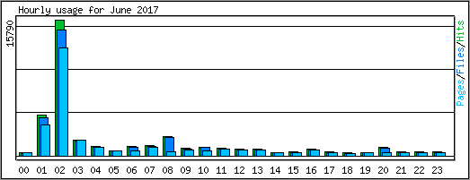 Hourly usage